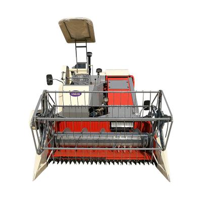 China Rice New Design Gear Box High Efficiency Second Hand Hydraulic Big Harvester for sale