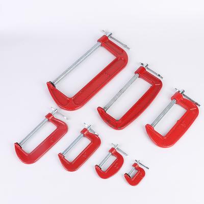 China Other Alloy Steel Professional Wooden Duct Clamp Quick Release G Working Clamp for sale