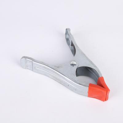 China Cast Metal Type A Spring Clamp For Fast Stone Clamp Woodworking Cast Iron Clip Type for sale