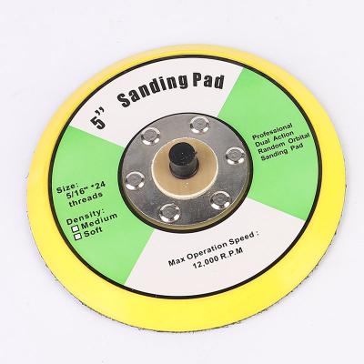 China Car body 3 inch professional sanding pad for car polishing for sale