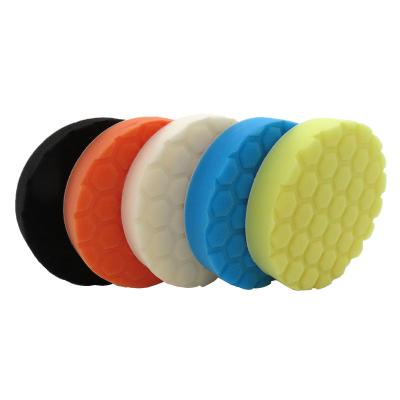 China Auto Body Car Polishing Pads Sponge Grinding Kits Polishing Pads 150MM 6 Inch Auto Care for sale