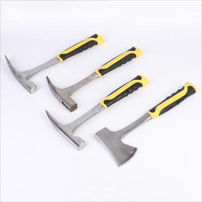 China Unrated Professional Carbon Steel Roofing Hammer With Fiberglass Handle Claw Hammer for sale