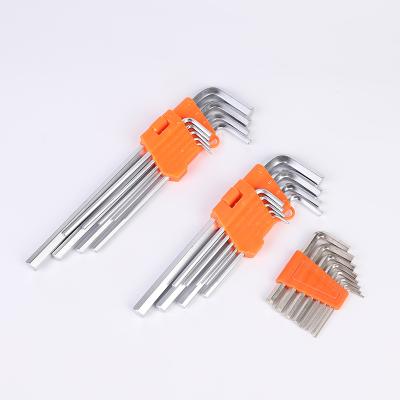 China Other Middle Factory Price Chrome Vanadium Heat Treat 9PCS Key Key Set for sale