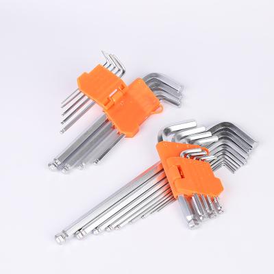 China Other Professional Universal Repair Tools Cr-V 9PCS Torx Key Short Key Set for sale