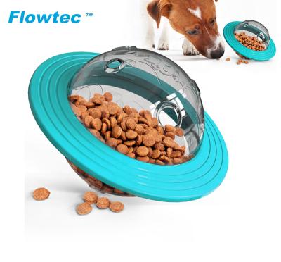 China Sustainable Interactive Cat Planet Treat Toy Ball Smarter Pet Puppy Toys Intelligent Dog Food Dispenser Playing Training Balls For Pet Supplies for sale