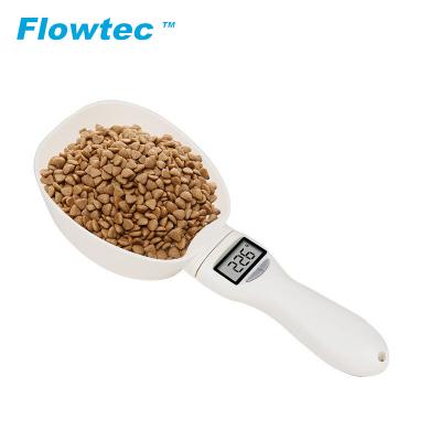 China Automatic Pet Food Scale Cat Feeding Bowl Food Weighing Administer 250ml LCD Display Pet Tool Household Scale Electronic Measuring Spoon Digital Display for sale