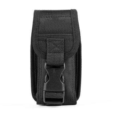 China Small Waist Phone Pouch Waterproof Custom Logo Oxford Cloth Phone Case Pouch Pouch Holster Pouch With Holder Belt Clip for sale