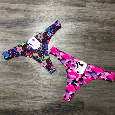 China NEW STYLE FASHION SEXY PRINTED STRONG PANTIES breathable for sale