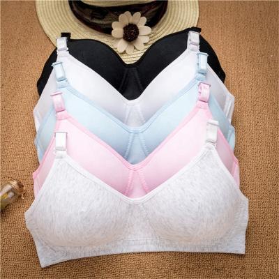 China 2020 QUICK DRY Girls Shaping Comfortable Bra Thin Fashion Bra Radio Cup Teenage Underwear for sale