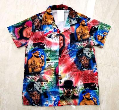 China High Grade Wholesale Custom Anti-pilling Digital Printing Mens Dress Shirts for sale