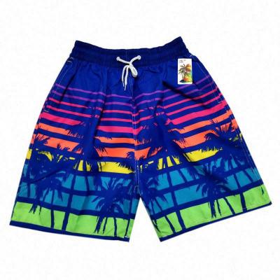 China Anti Wrinkle Hotselling Wholesale Digital Printing Custom Made T Shirt And Swim Trunks Mens Shorts for sale