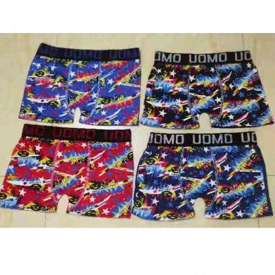 China 2021 Summer High Quality Wholesale Custom Antibacterial Good Quality Digital Wholesale Men's Underwear for sale