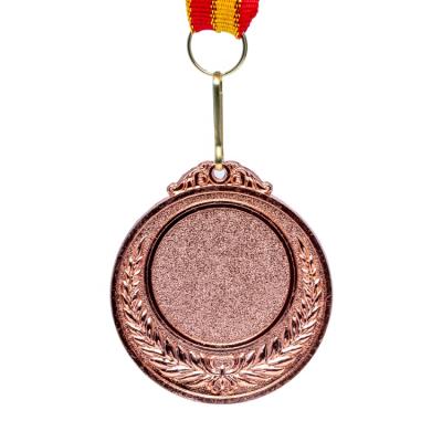 China Cheap Custom Casting 3d China Gold Zinc Alloy Professional Marathon Medals Medal For Souvenir for sale