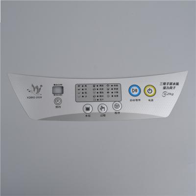 China Sticker Good Quality Control Panel Stickers Electrical Appliances Membrane Keypad Switch Membrane Switch Decorative Sticker for sale