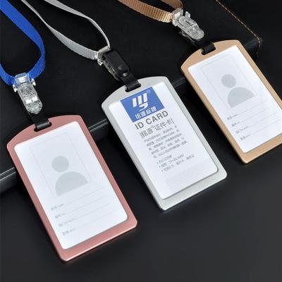 China Creative ID Card Holder Wholesale High Quality Employee ID Badge Holder for sale