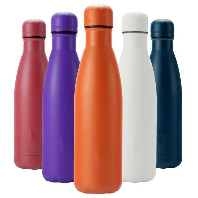 China Sustainable Double Wall Vacuum Insulated Bottle Sports Bottle Keep Drinks Cold And Hot for sale