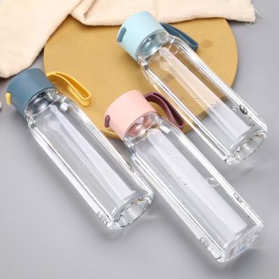 China Sustainable Sustainable Bottle Eco Friendly Products , Sustainable Plastic Water Bottle With Simple Shape for sale