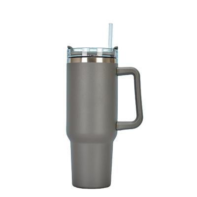 China 2023 Durable Vacuum Stainless Steel Coffee Mugs With Handle For Home&office for sale