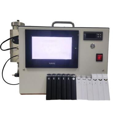 China Beverage Bechain factory price oil filling machine high precision semi automatic tube filling and sealing machine for sale 200W for sale