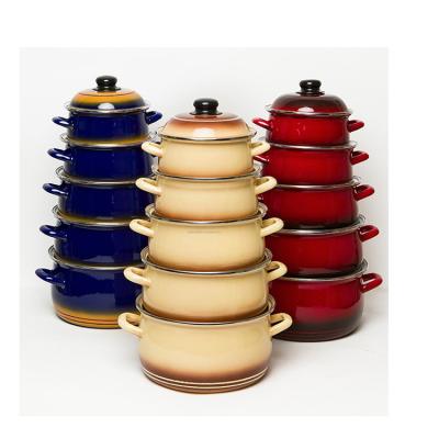 China Modern Luxury Guaranteed Quality Unique Pots And Pans Stainless Steel Pot Kitchen Cookware And Dish Sets for sale