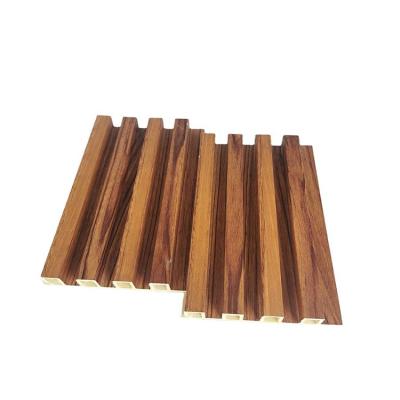 China Waterproof+ECO-Friendly Reliable Quality Wholesale Wall Panels Soundproof Wood Slat Acoustic Wooden Wall Panels for sale