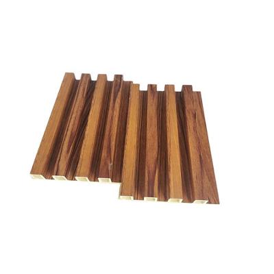 China Waterproof+ECO-Friendly Widely Used Superior Quality Acoustic Veneer Mdf Slat Technological Wooded for sale