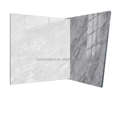 China CLASSIC Hot Selling Good Quality Glossy White Glazed Marble Porcelain Floor Tile Extra Thick Ceramic for sale