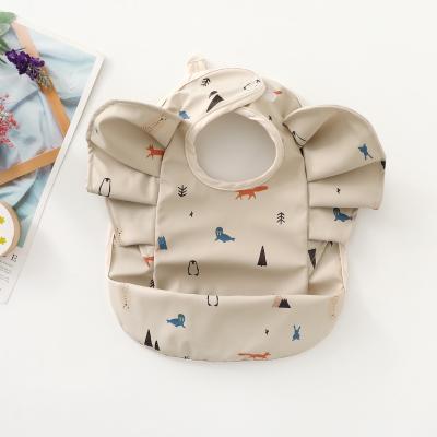 China Best Factory Custom Bibs Baby Clothing Bib Washable Wholesale Waterproof Baby Bibs for sale