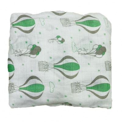 China PORTABLE Cute Print Wrap Blankets For Newborn Baby Wholesale for sale