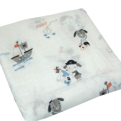 China PORTABLE Wholesale Organic Muslin Wrap Blankets Baby Wrap Infant Baby Wrapping Wraps Custom Wrap Blankets for sale