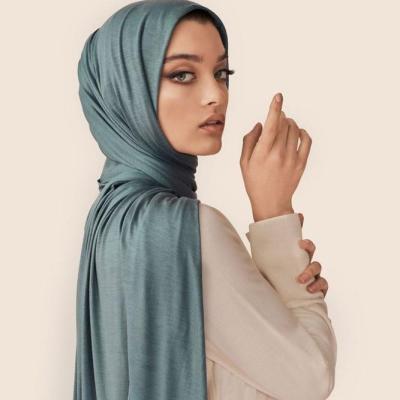 China Soft Islamic Halter Wraps JLS199 Summer Thinner Polyester Tank Tops Breathable Muslim Hijabs Long Scarf for sale