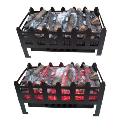 China Car chimney set, electric log set, fireplace log set for sale