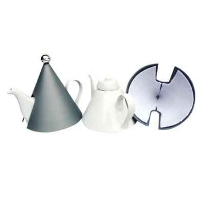 China Wholesale Viable High Quality Different Color Small Ceramic Teapot for sale