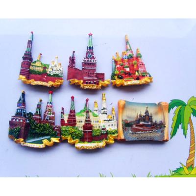 China Europe fridge magnet tourism souvenir, 3d fridge magnet souvenir, tourist fridge magnet for sale