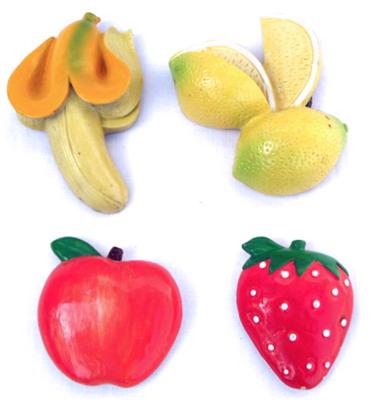 China Shape Customized Fridge Magnet, Custom Souvenir Fridge Magnet, Fruit Fridge Magnet for sale