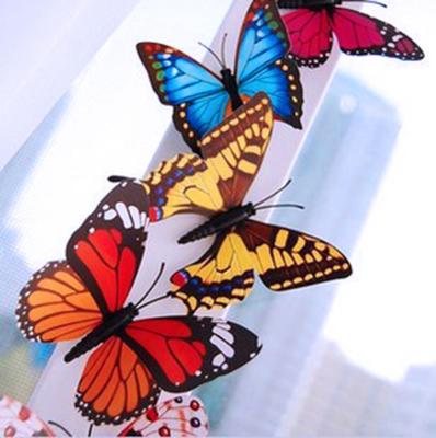 China Promotional Animal Butterfly 3d PVC Fridge Magnet for sale