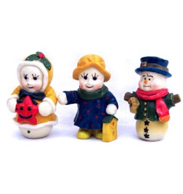 China Polyresin Christmas Decoration, Wholesale Christmas Decoration, Christmas Table Decoration for sale