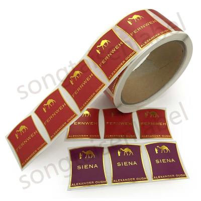 China Customized Thermal Direct Shipping Waterproof Label Security Labels Printer Labels Roll Label Stickers for sale