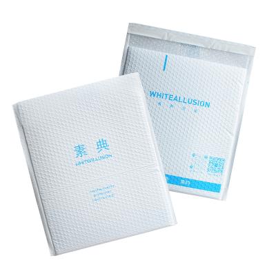 China Waterproof Cosmetic Packaging Custom Logo Matte Holographic Waterproof Shipping Mailing Poly Mailer Padded Envelope Bubble Mailer Bag for sale