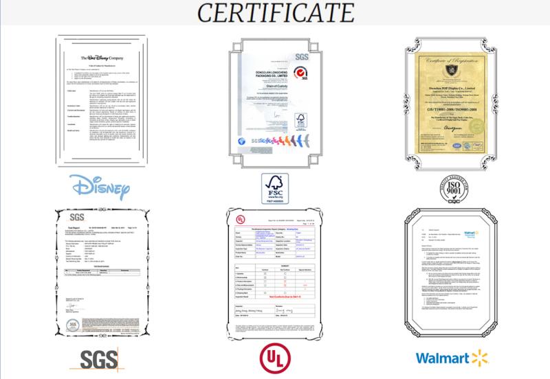 Proveedor verificado de China - Shenzhen Pop Display Co., Limited