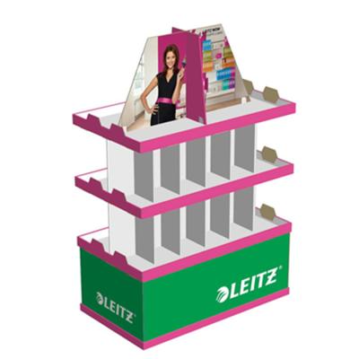 Китай Material Recyclable Free Design Cheaper High Quality Promotion 1/2 Recyclable Pallet Display продается