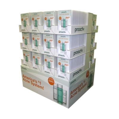 Κίνα Material Recyclable Free Design Cheaper High Quality Recyclable Promotion Pallet Display For Cosmetics προς πώληση