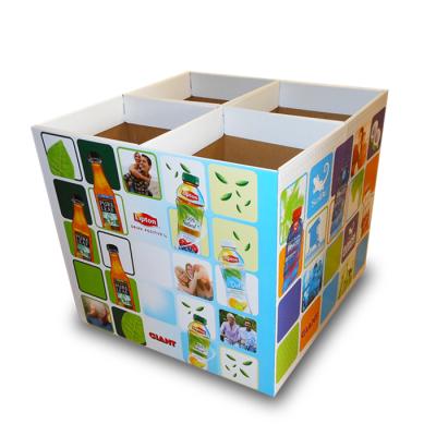 China Recyclable Material Free Custom Design Cheaper High Quality Pop Up Promotion Recyclable Trash Bin for sale