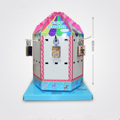 Κίνα Recyclable Material Free Design Cheapest High Quality Promotion Recyclable Key Chains Counter Display Stands προς πώληση