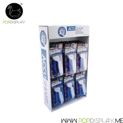 중국 Recyclable Material Power Wing Display Stand Sidekick Rack with Pegs for Supermarket 판매용