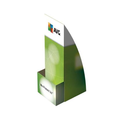 Κίνα Recyclable Material Customized Counter Top Flyer Brochure Display προς πώληση