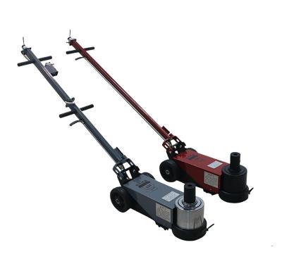 China Auto Repair Tools 60 Ton Pneumatic Jack System Long Ram Hydraulic Pneumatic Hydraulic Jack 30 Ton for sale