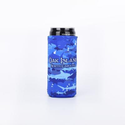 China Customizable Insulated Neoprene Beer Can Sleeve Bottle Holder for sale