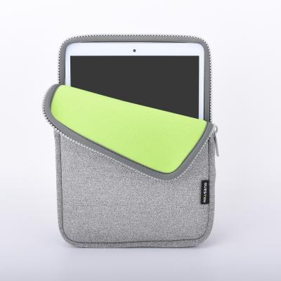 China High Quality Eco-friendly Custom Waterproof FOR IPAD Neoprene Tablet Sleeve Case for sale