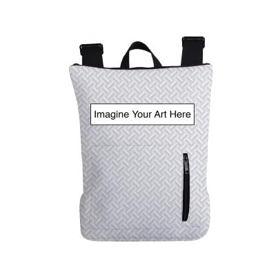 China Full Neoprene Bag High Quality Custom Design Large Neoprene Backpack Laptop Backpack for sale